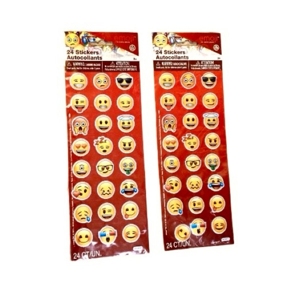 Emoji Sticker Sheets - Picture 5 of 7